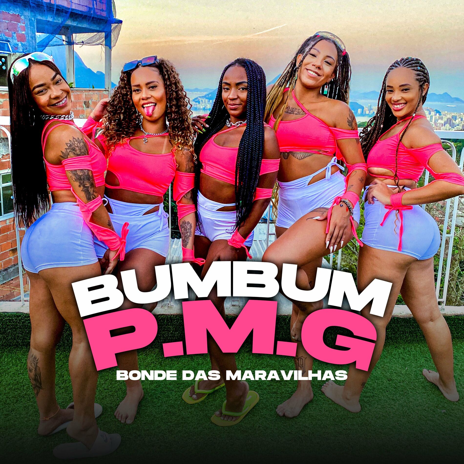Album cover of Bumbum P.M.G
