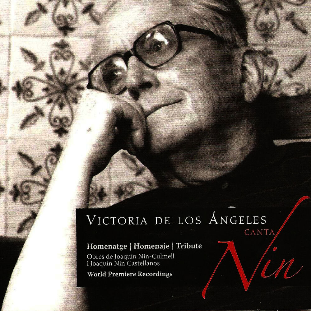 Picture of Victoria de los Ángeles Canta Nin