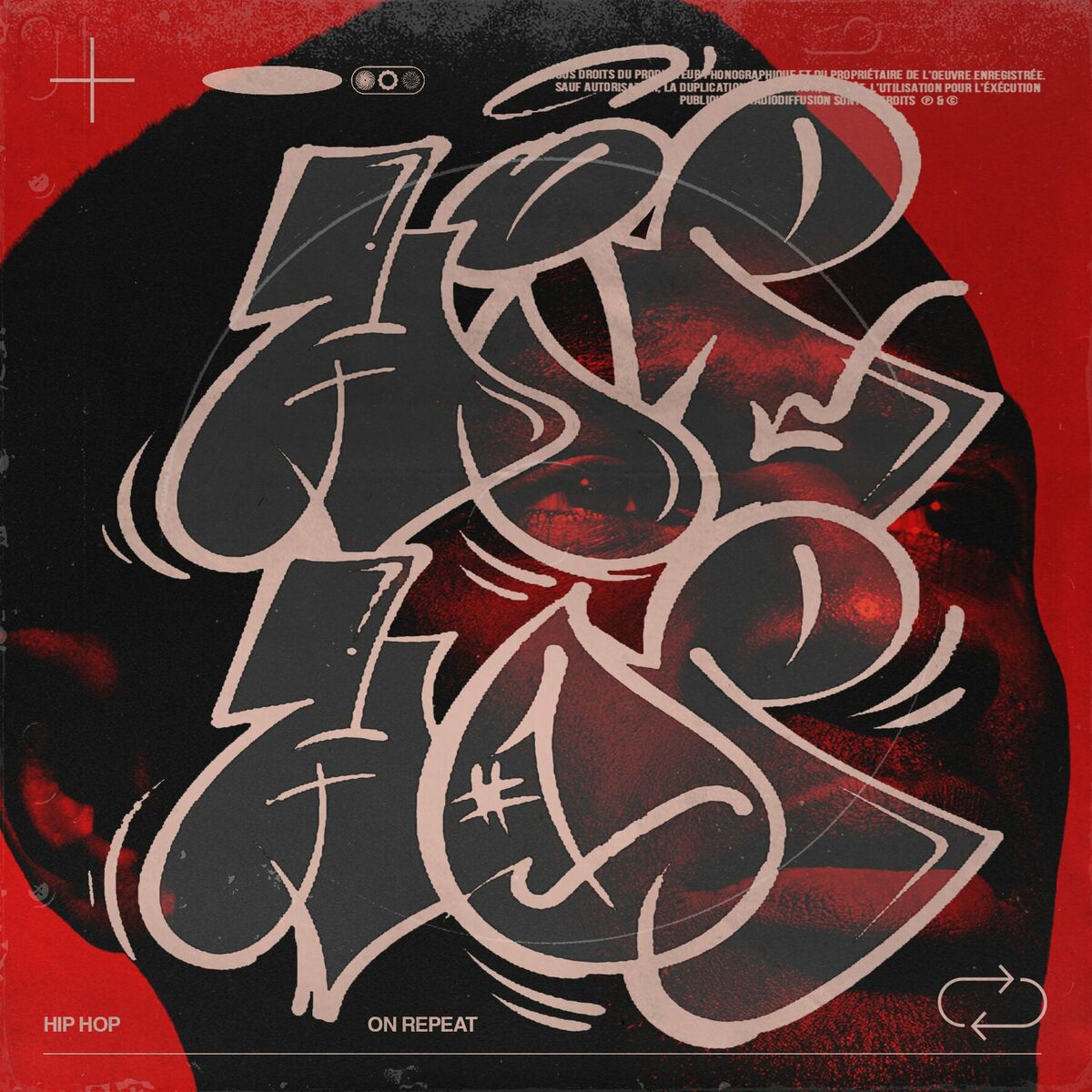 Album cover of Hip hop on Repeat