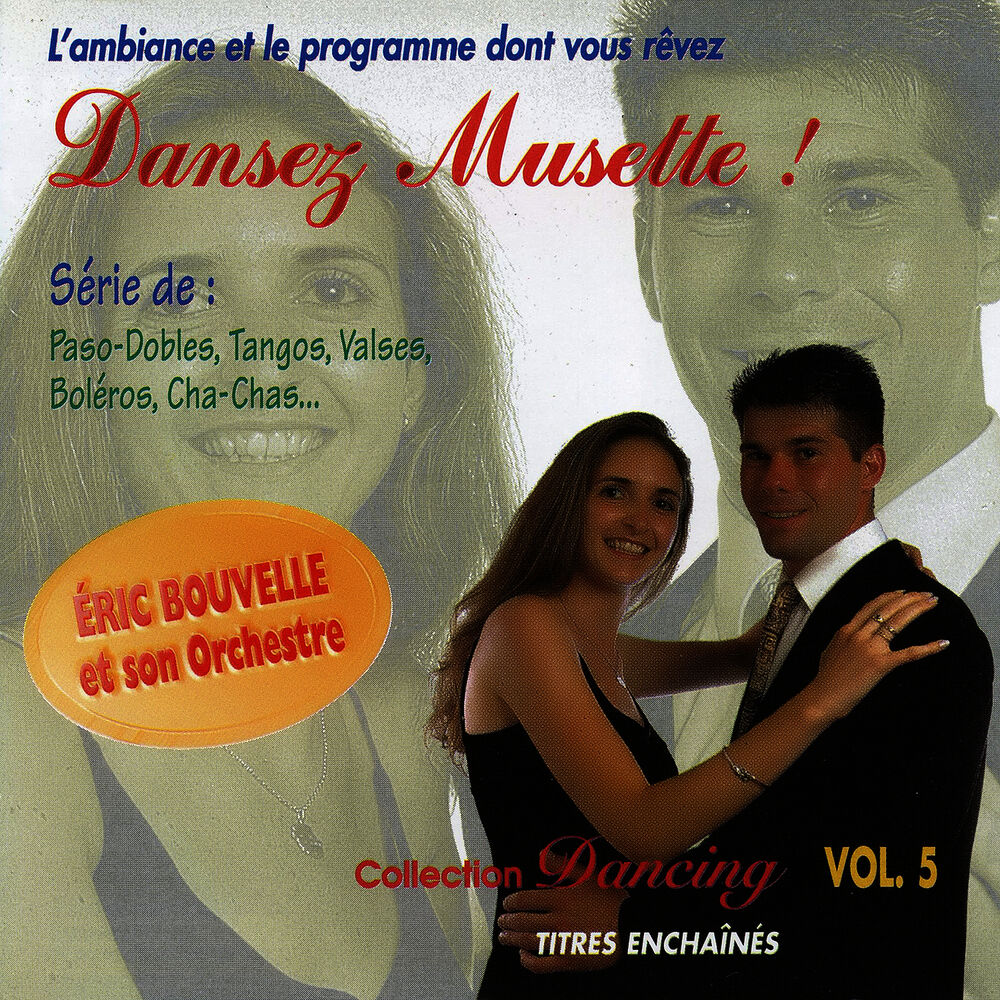 Picture of Dansez Musette ! Collection Dancing Vol. 5 (Titres Enchaînés)