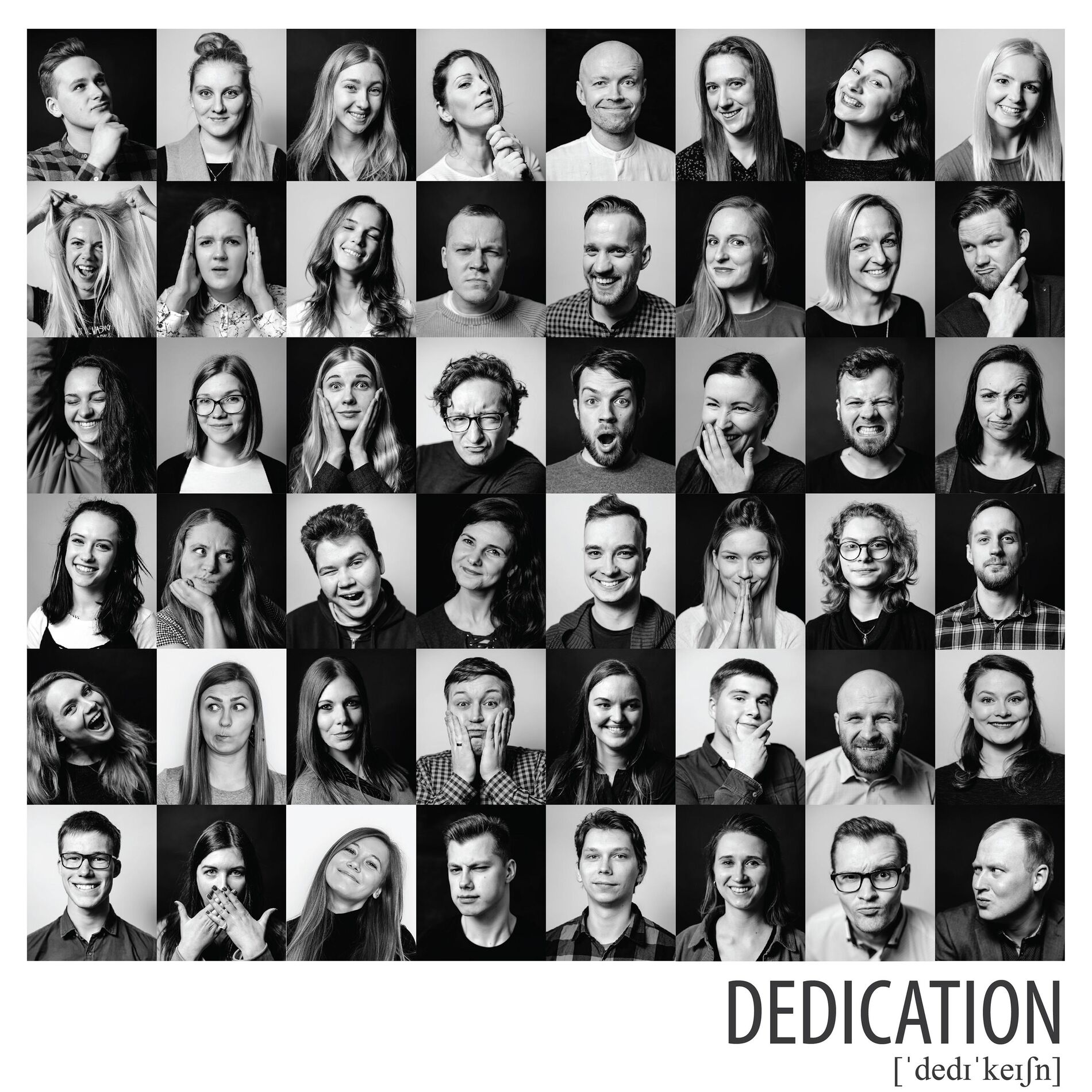Album cover of Dedication