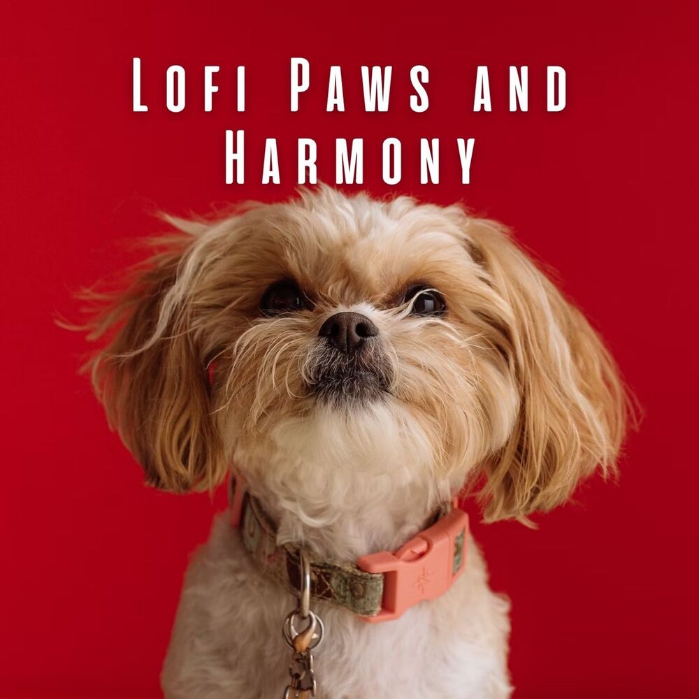 Picture of Lofi Paws and Harmony: Tranquil Tracks for Your Dog