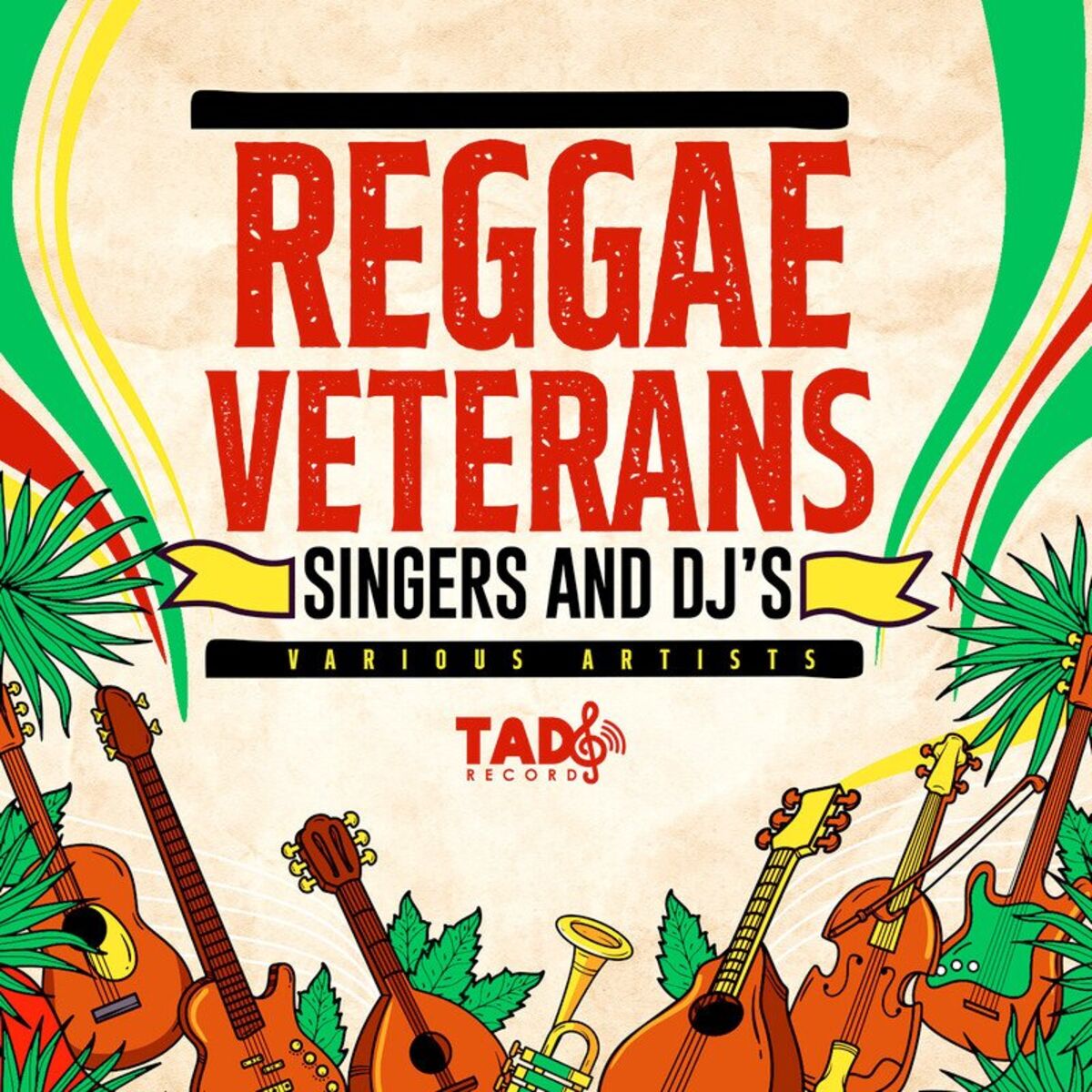 Album cover of Reggae Veterans Singers and DJ's