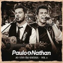 Cover of Paulo e Nathan Ao Vivo - EP 2