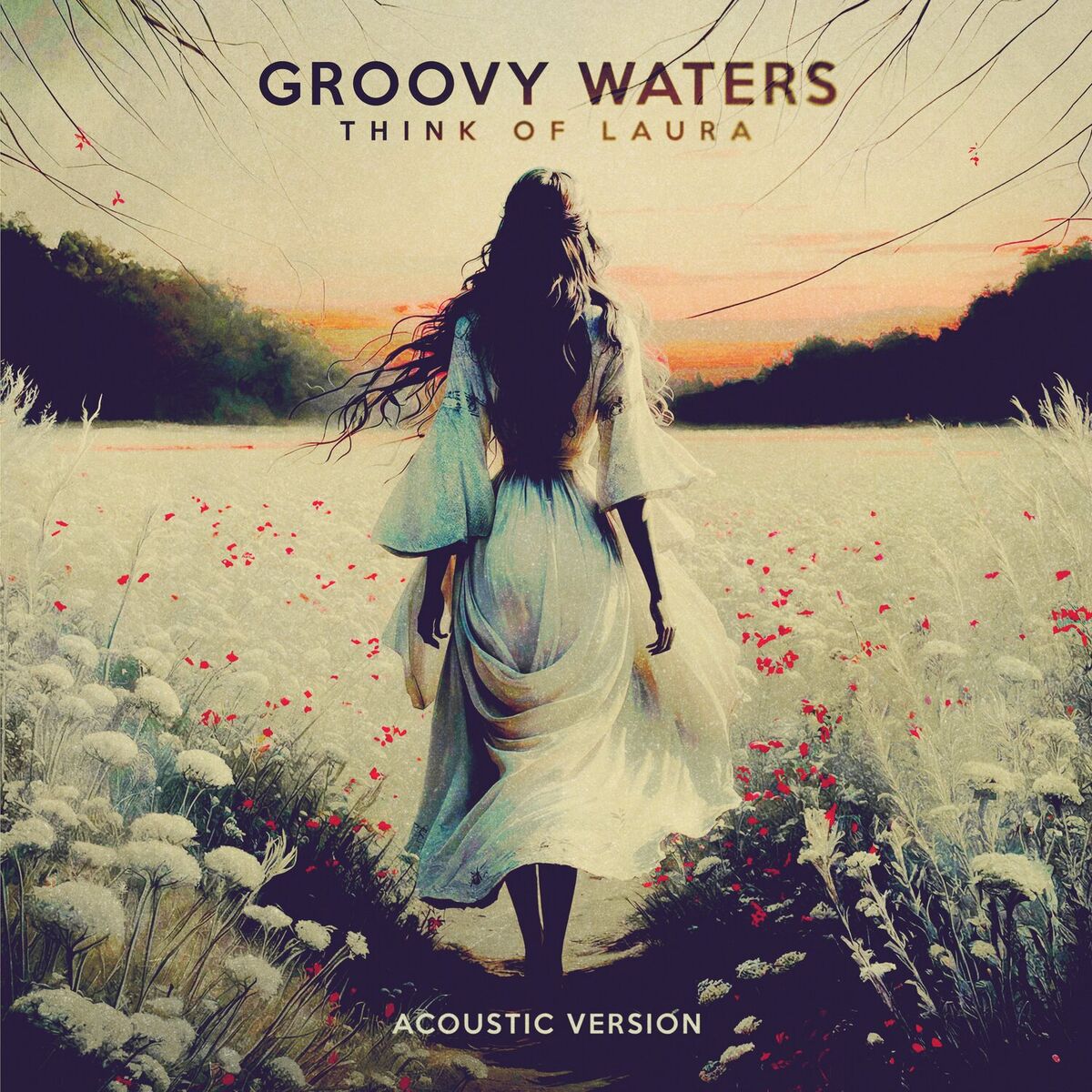 Album cover of Think of Laura (Acoustic Version)