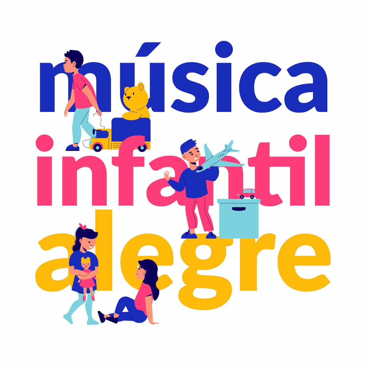 Album cover of La Canción de las Vocales