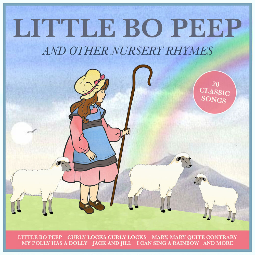 Picture of Little Bo Peep and Other Nursery Rhymes for Girls