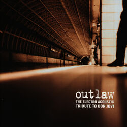 Cover of The Electro Acoustic Tribute to Bon Jovi: Outlaw
