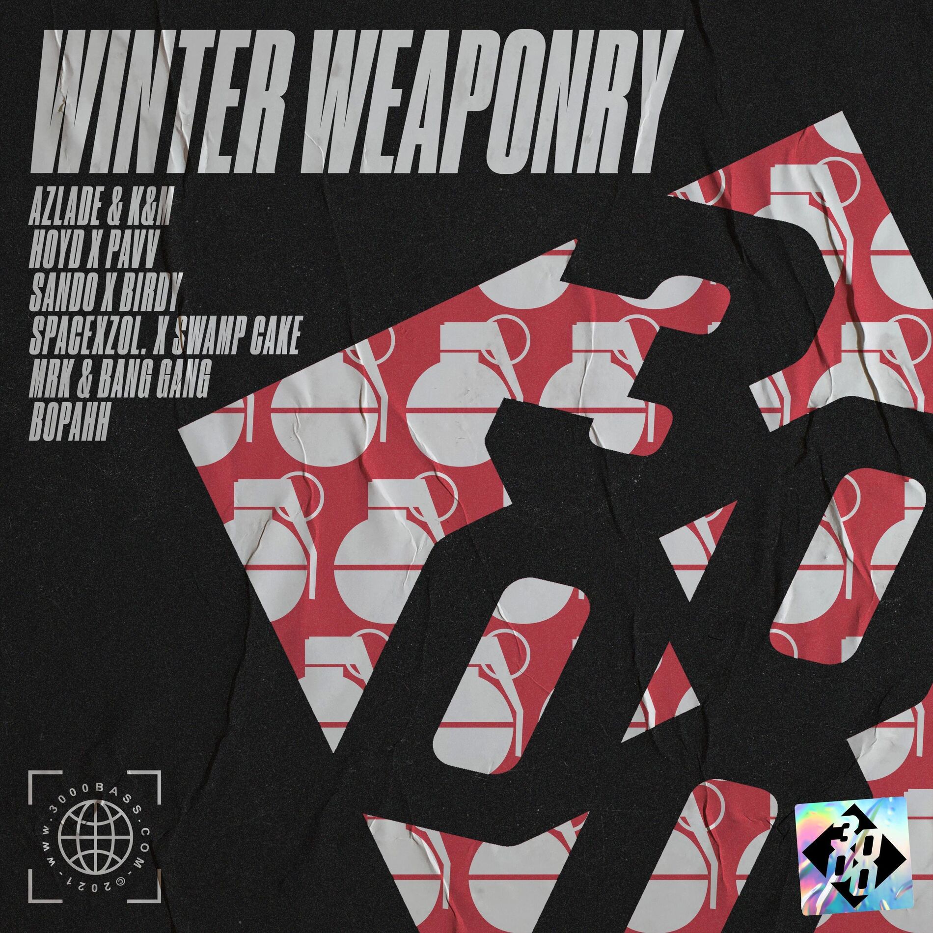 Album cover of Winter Weaponry