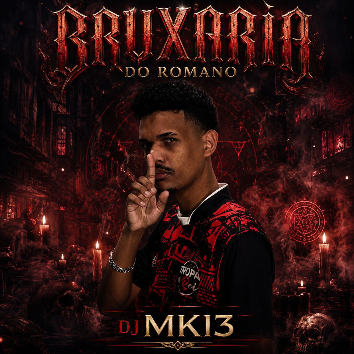 Album cover of BRUXARIA DO ROMANO
