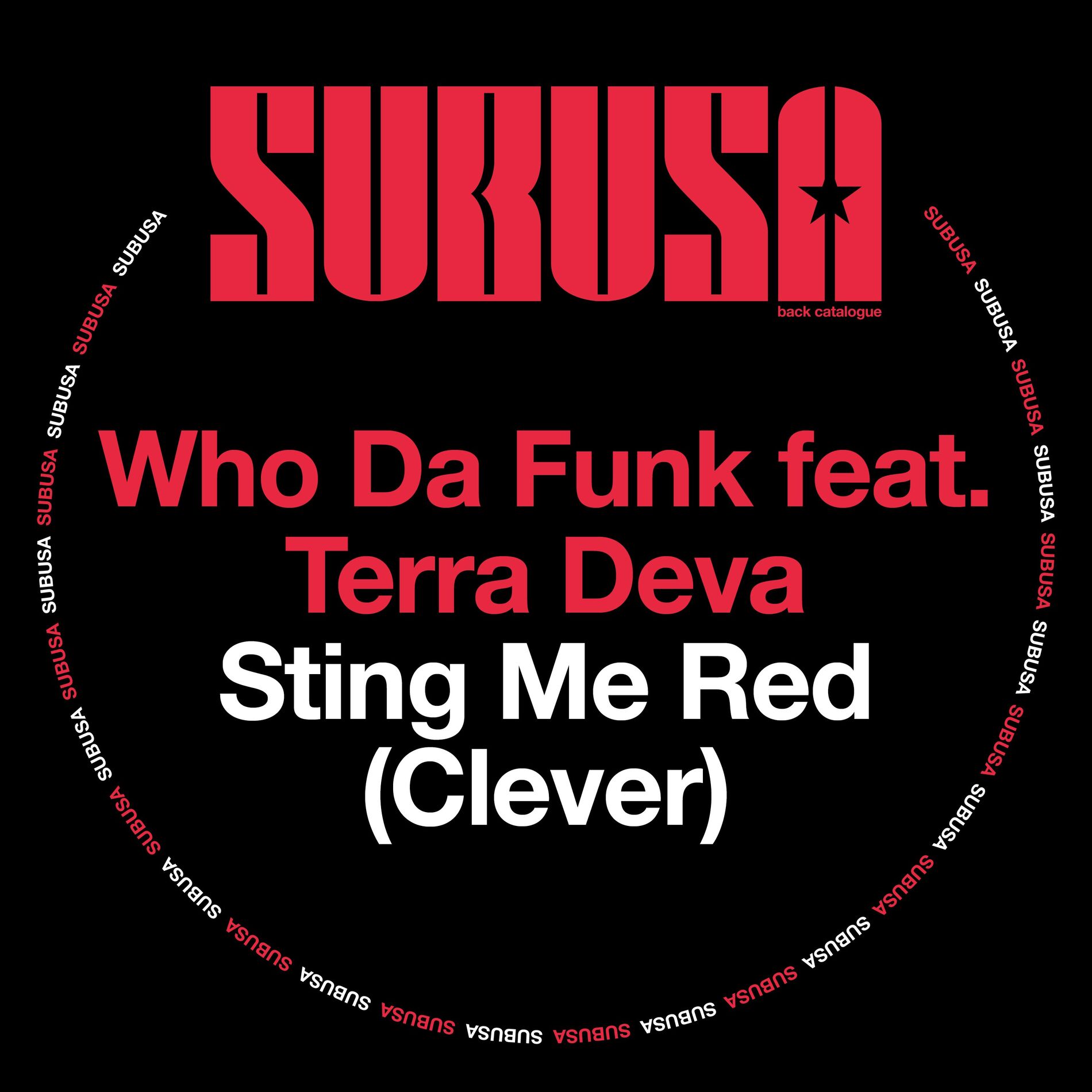 Album cover of Sting Me Red (Clever)