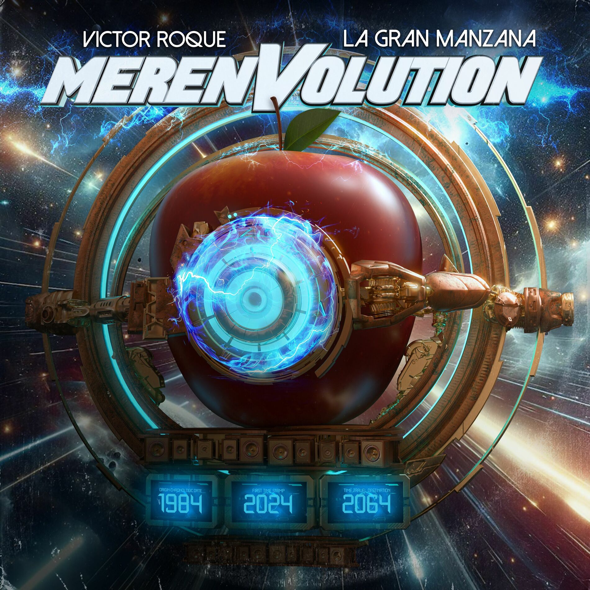 Album cover of MerenVolution