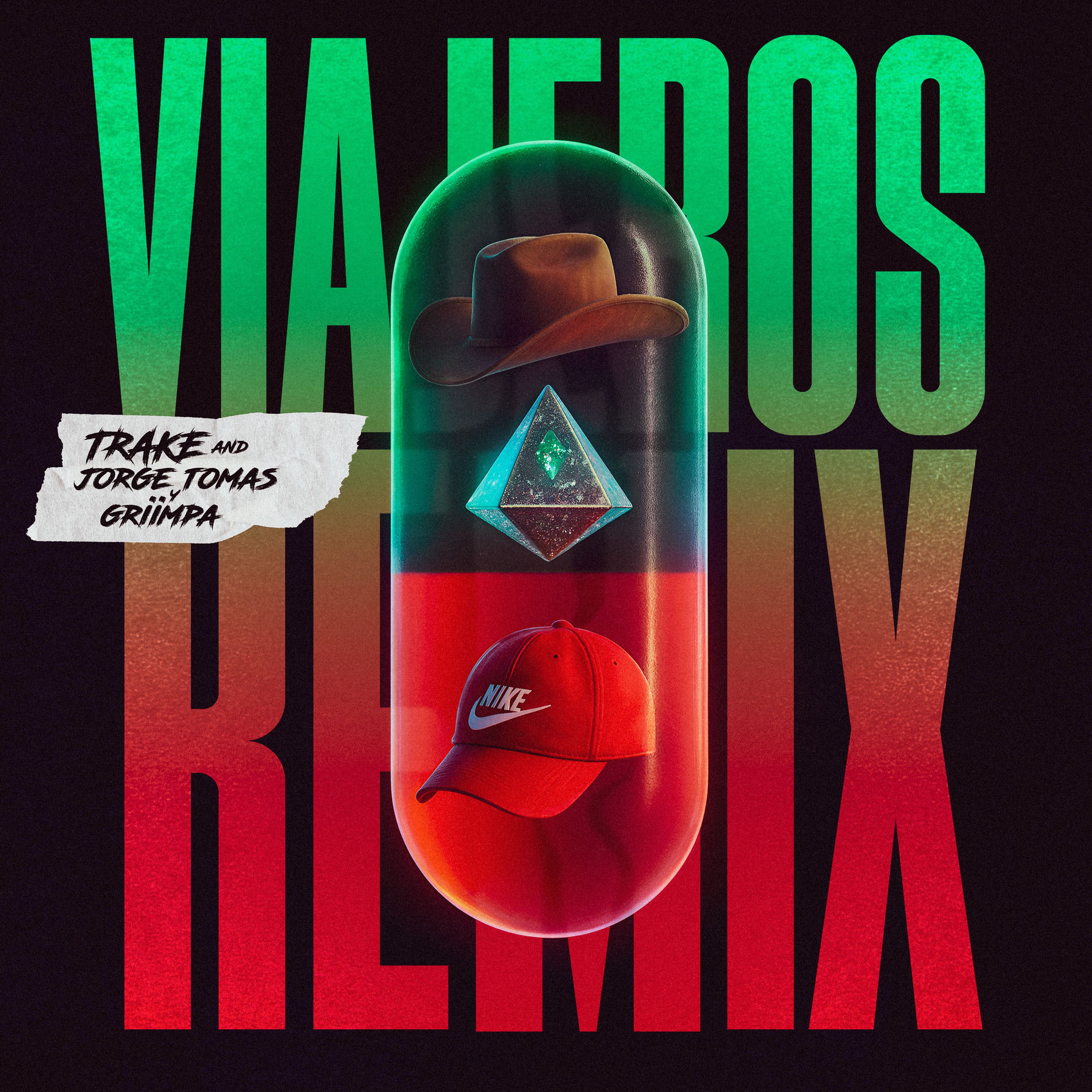 Album cover of VIAJEROS REMIX