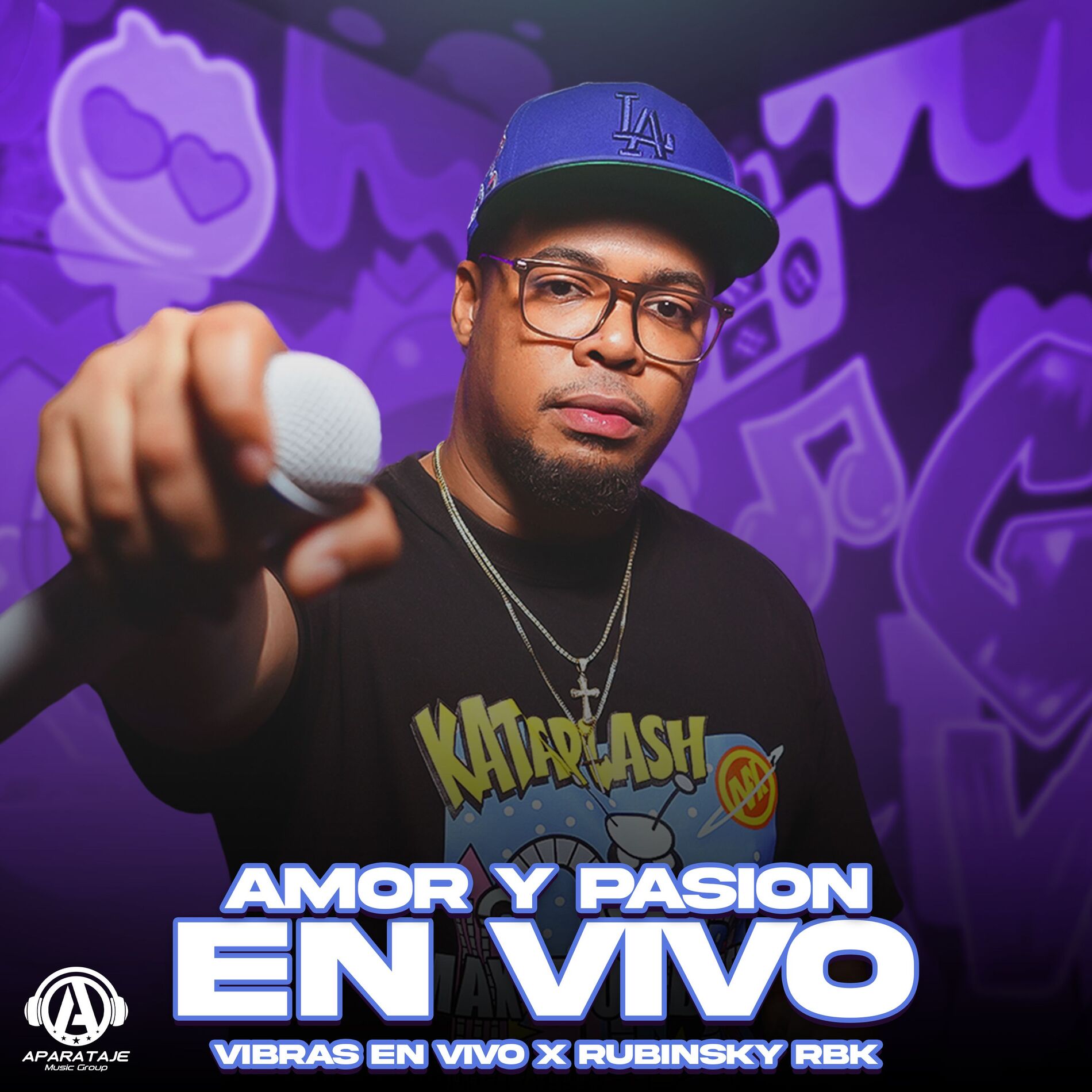 Album cover of Amor y Pasion (En Vivo)
