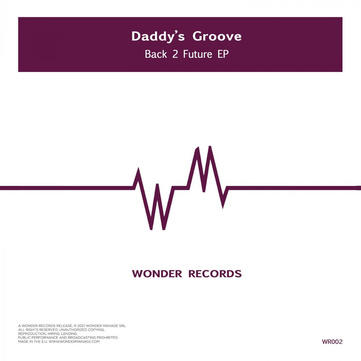 Album cover of Back 2 Future E.P.