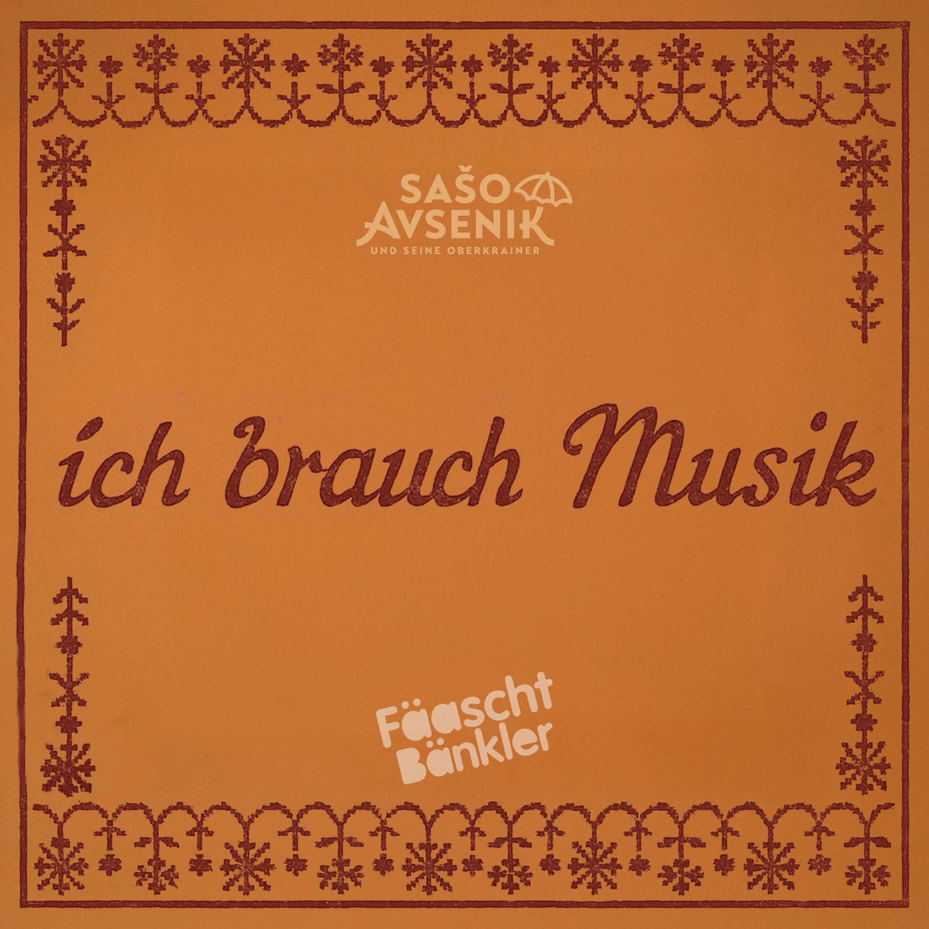 Album cover of Ich brauch Musik
