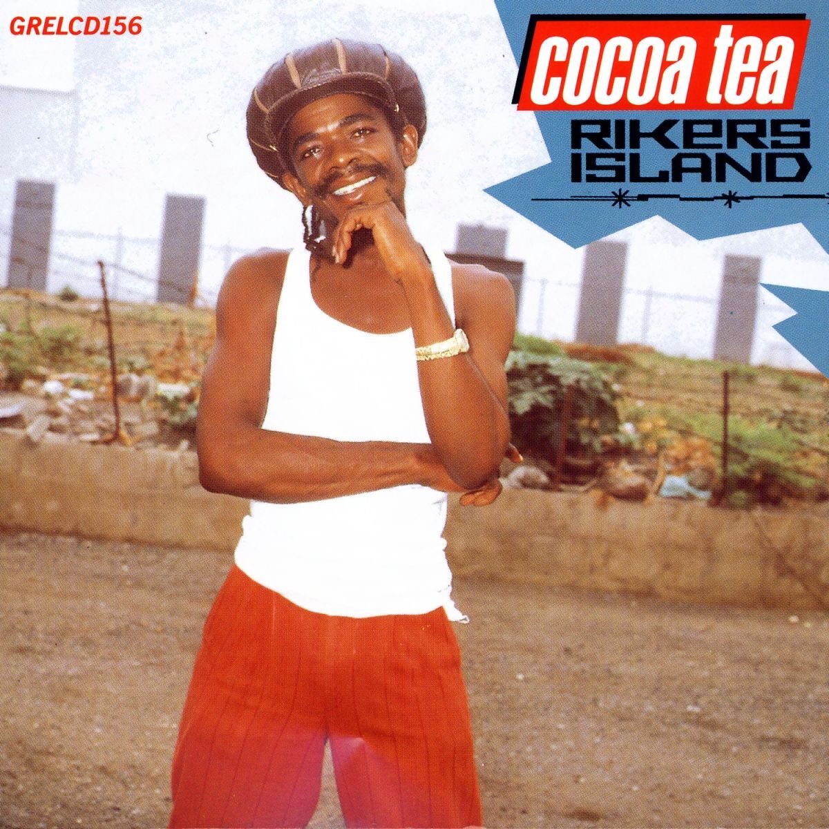 Album cover of Rikers Island