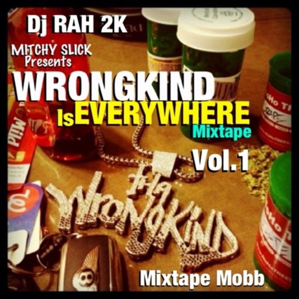 Picture of DJ Rah2k Presents Wrongkind Is Everywhere, Vol. 1