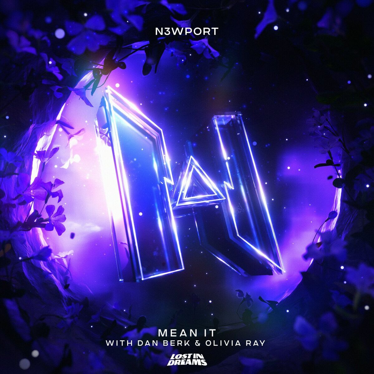 Album cover of Mean It (with Dan Berk & Olivia Ray)