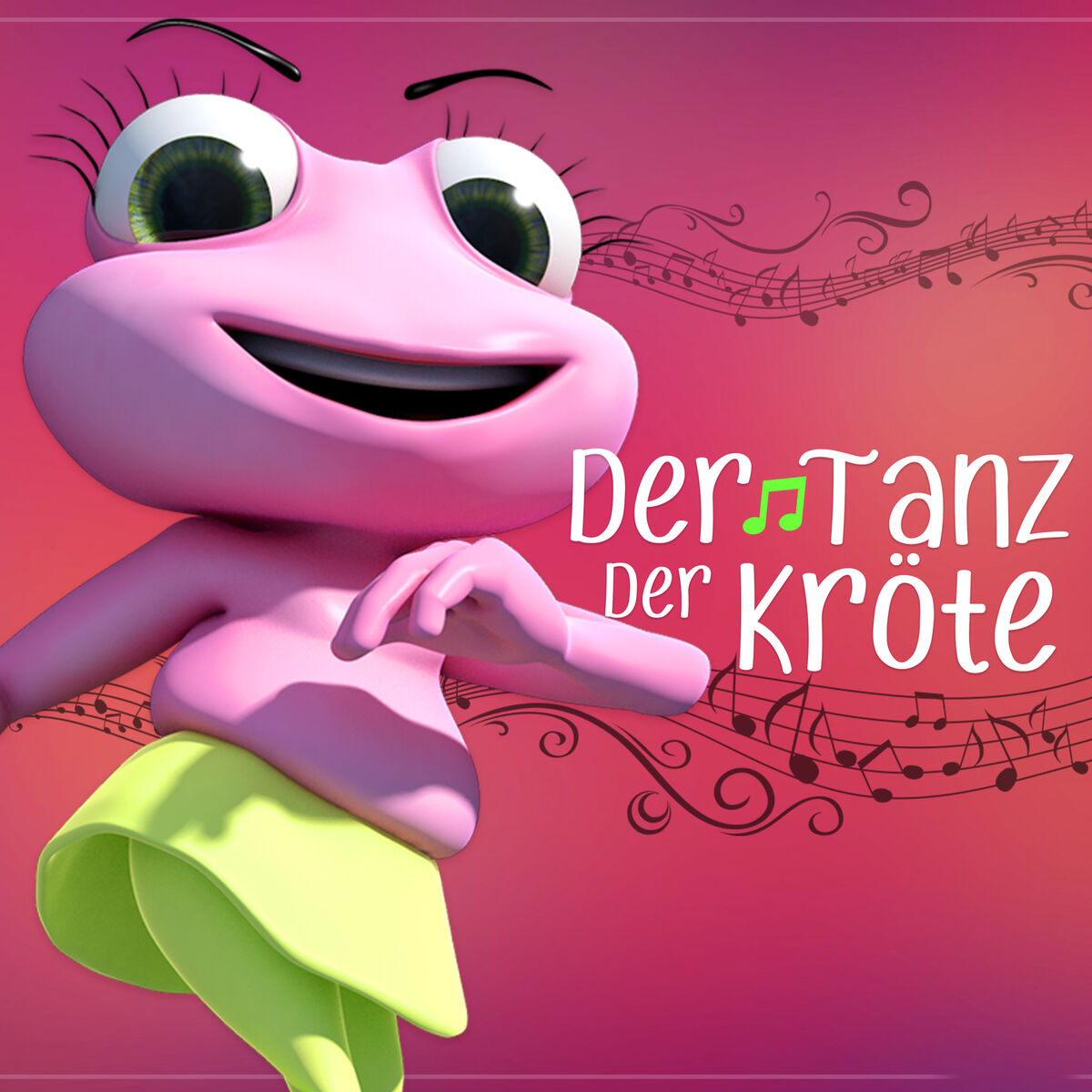 Album cover of Der Tanz der Kröte