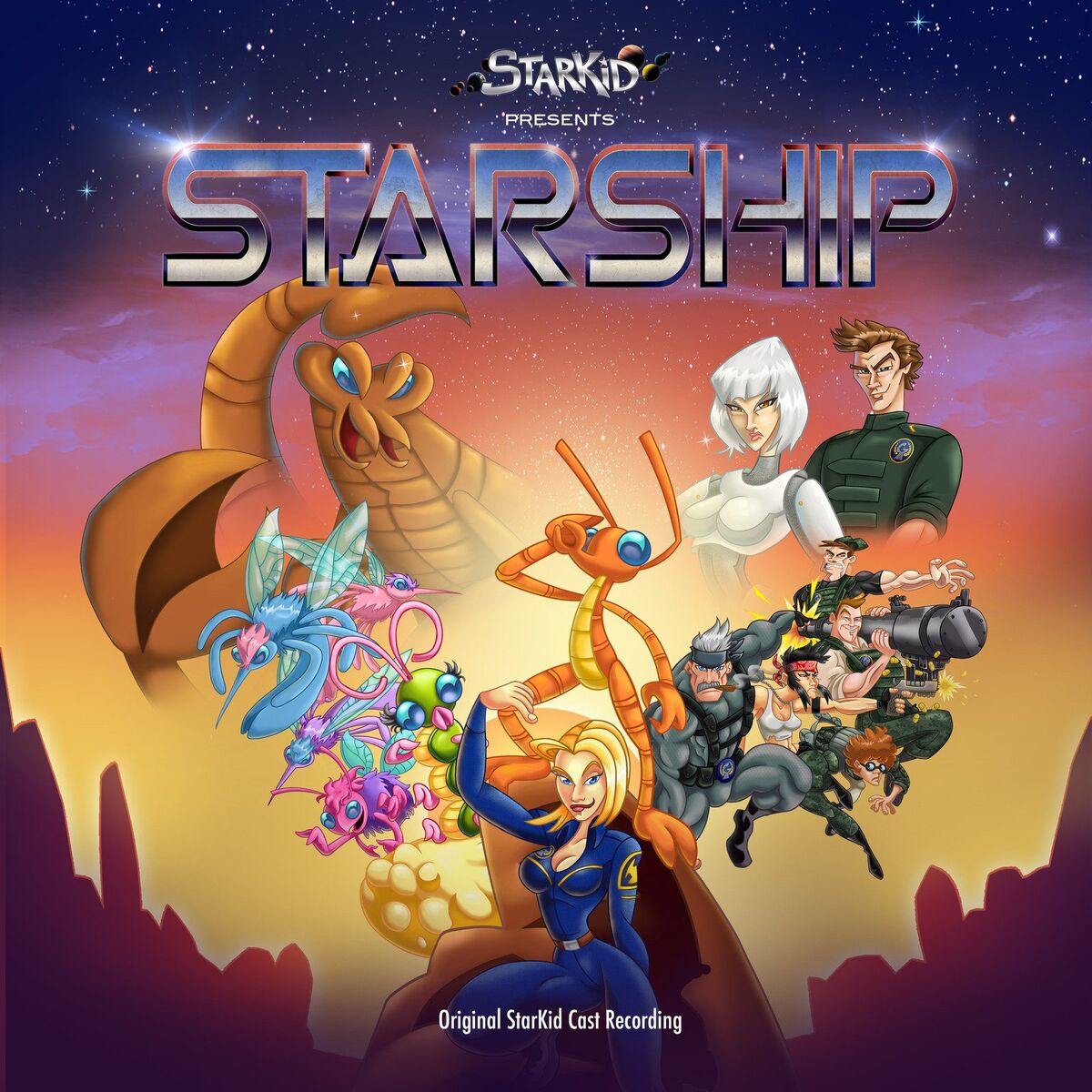 Album cover of Starship (Original StarKid Cast Recording)