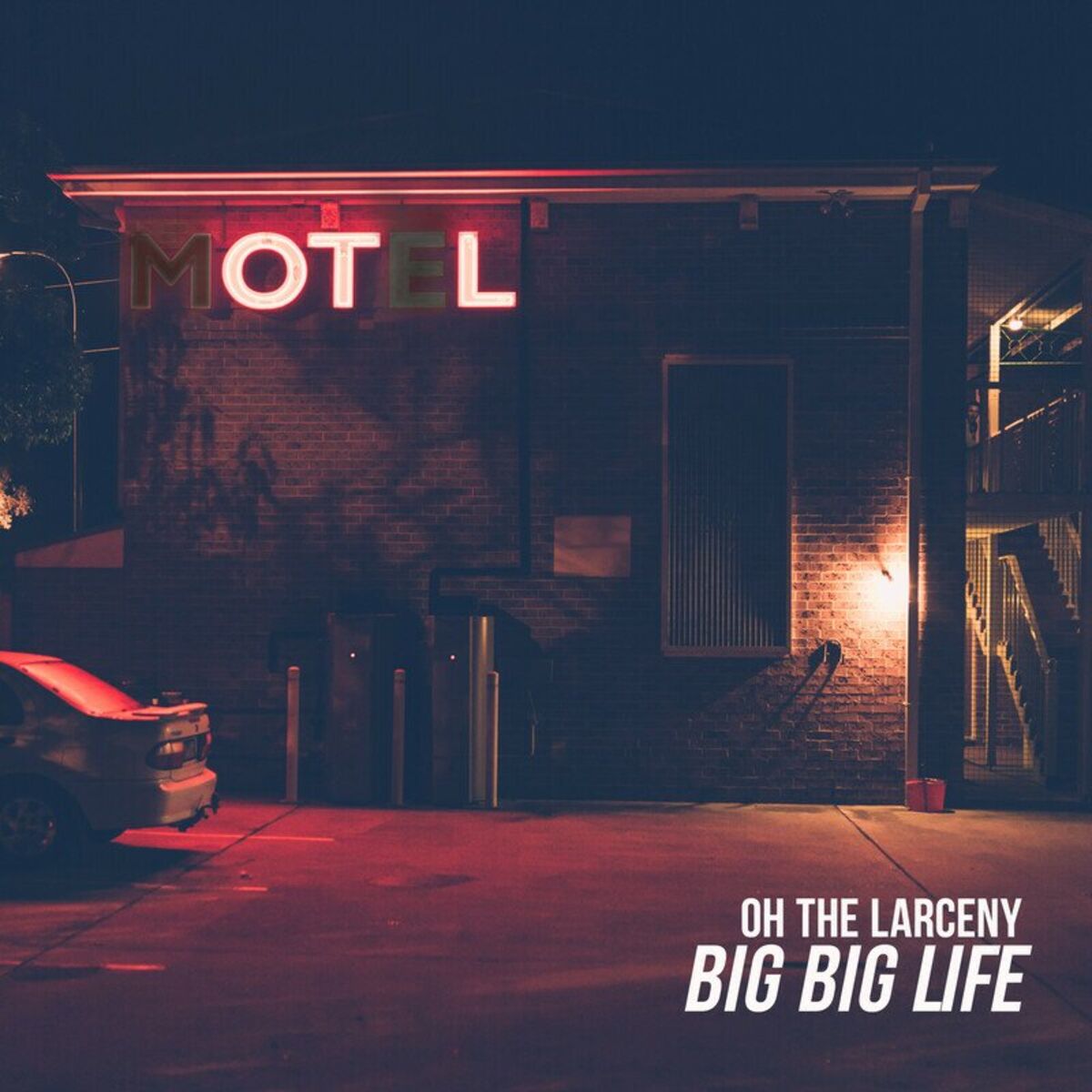 Album cover of Big Big Life