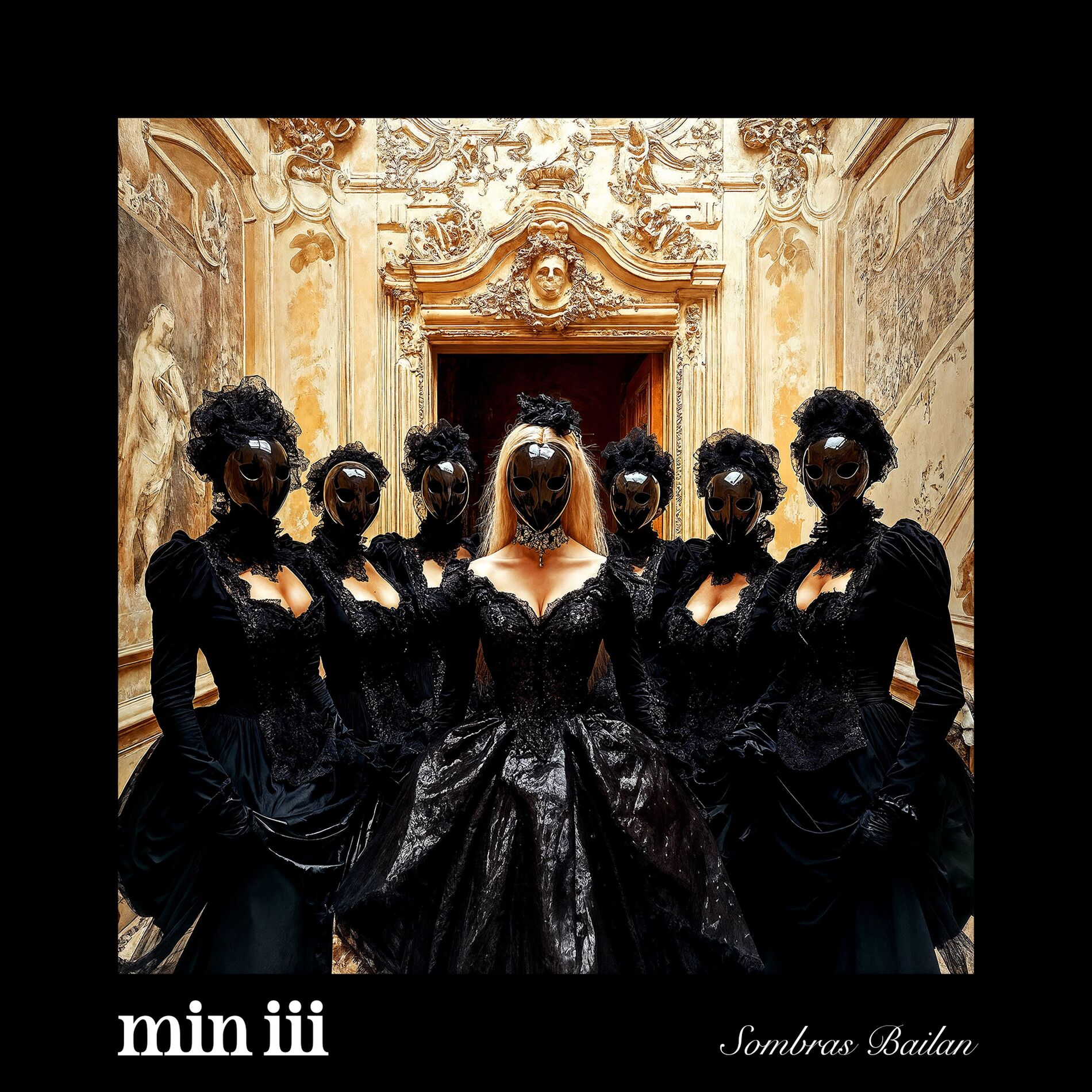 Album cover of Sombras Bailan