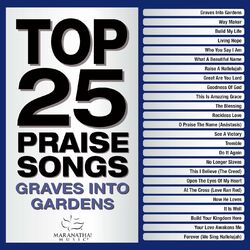 Cover of Top 25 Praise Songs - Graves Into Gardens