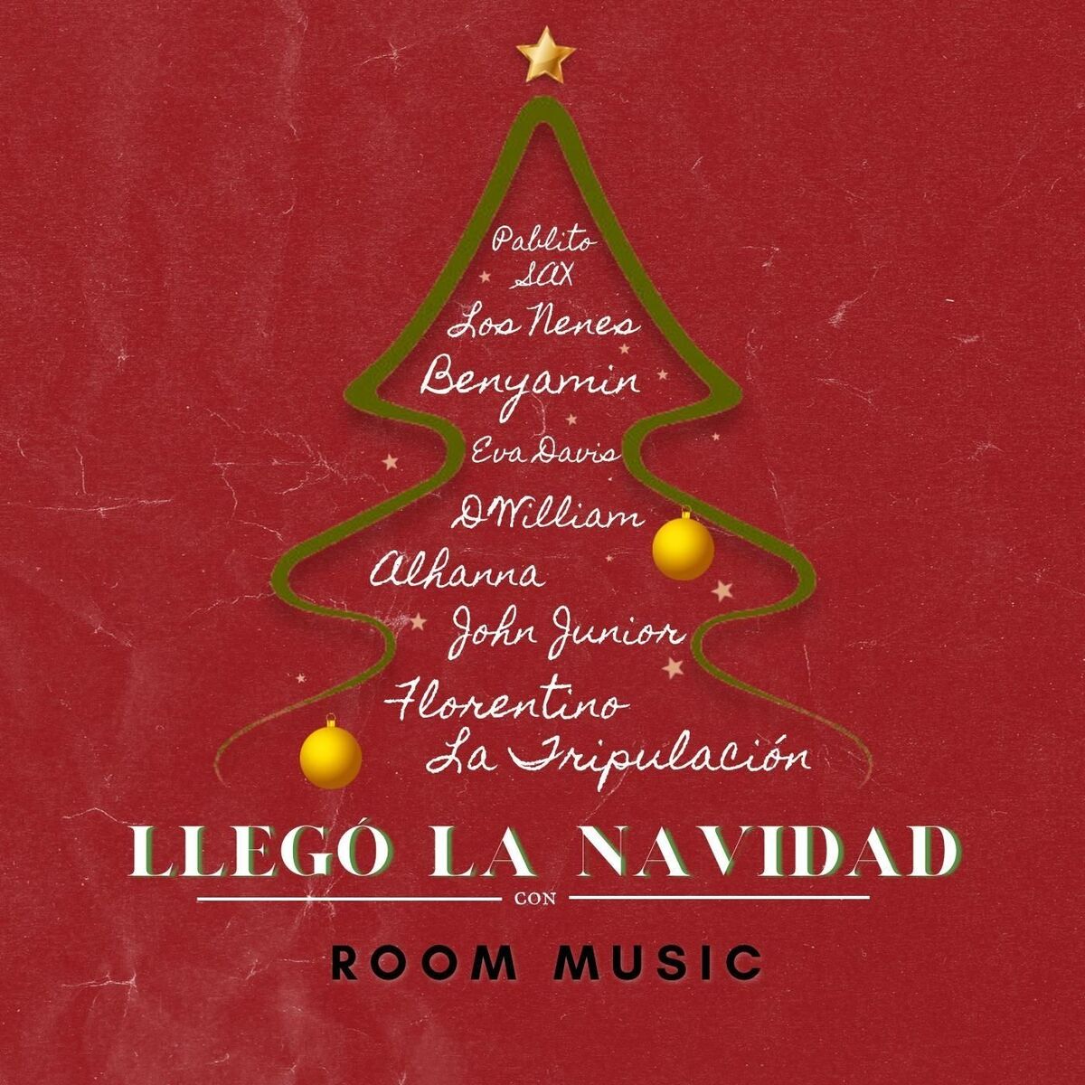 Album cover of Llegó la Navidad
