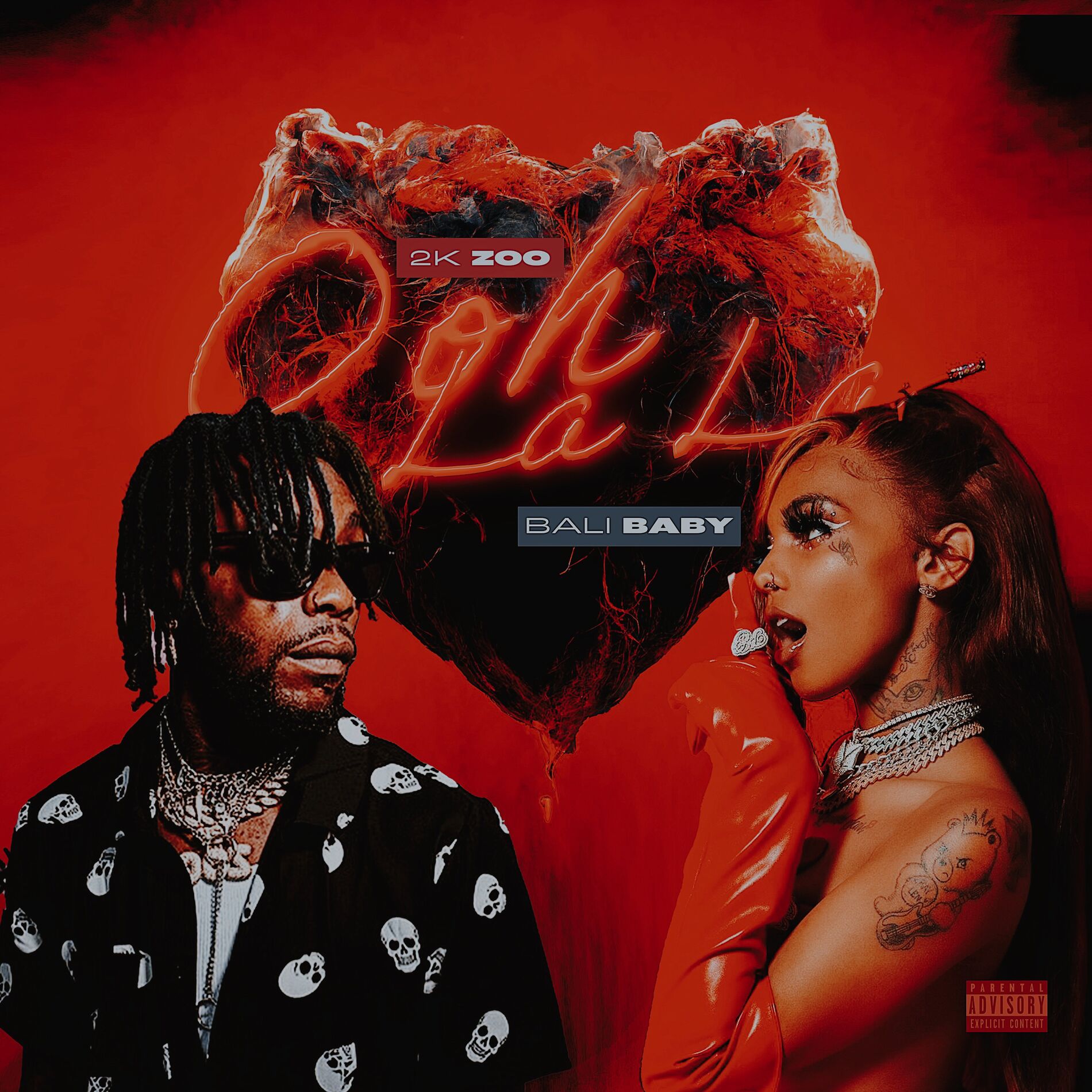 Album cover of Ooh La La