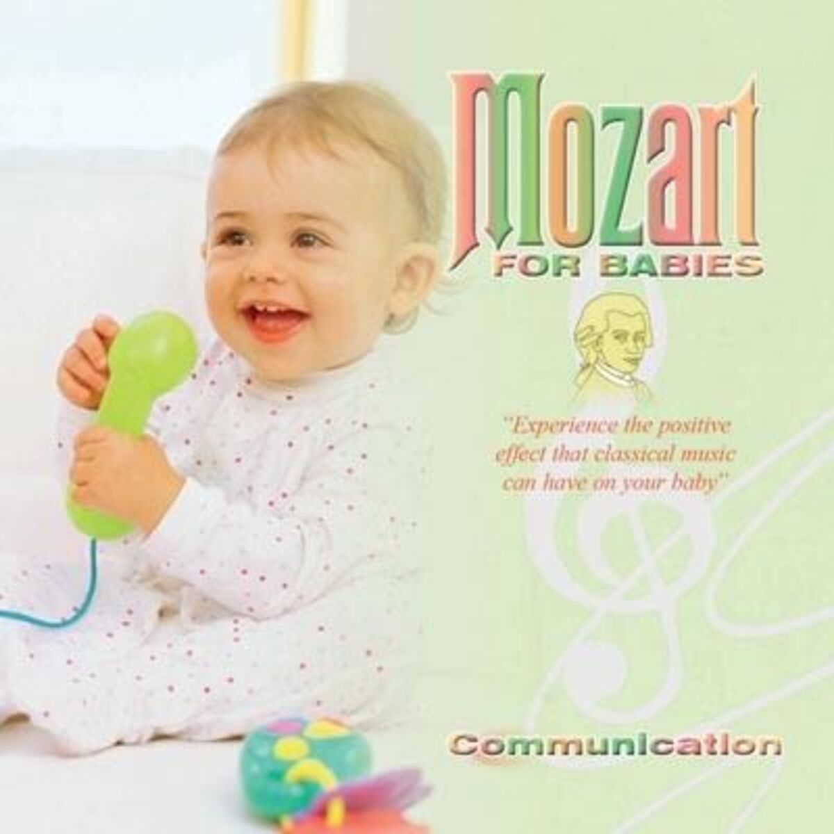 Album cover of Mozart For Babies Communication