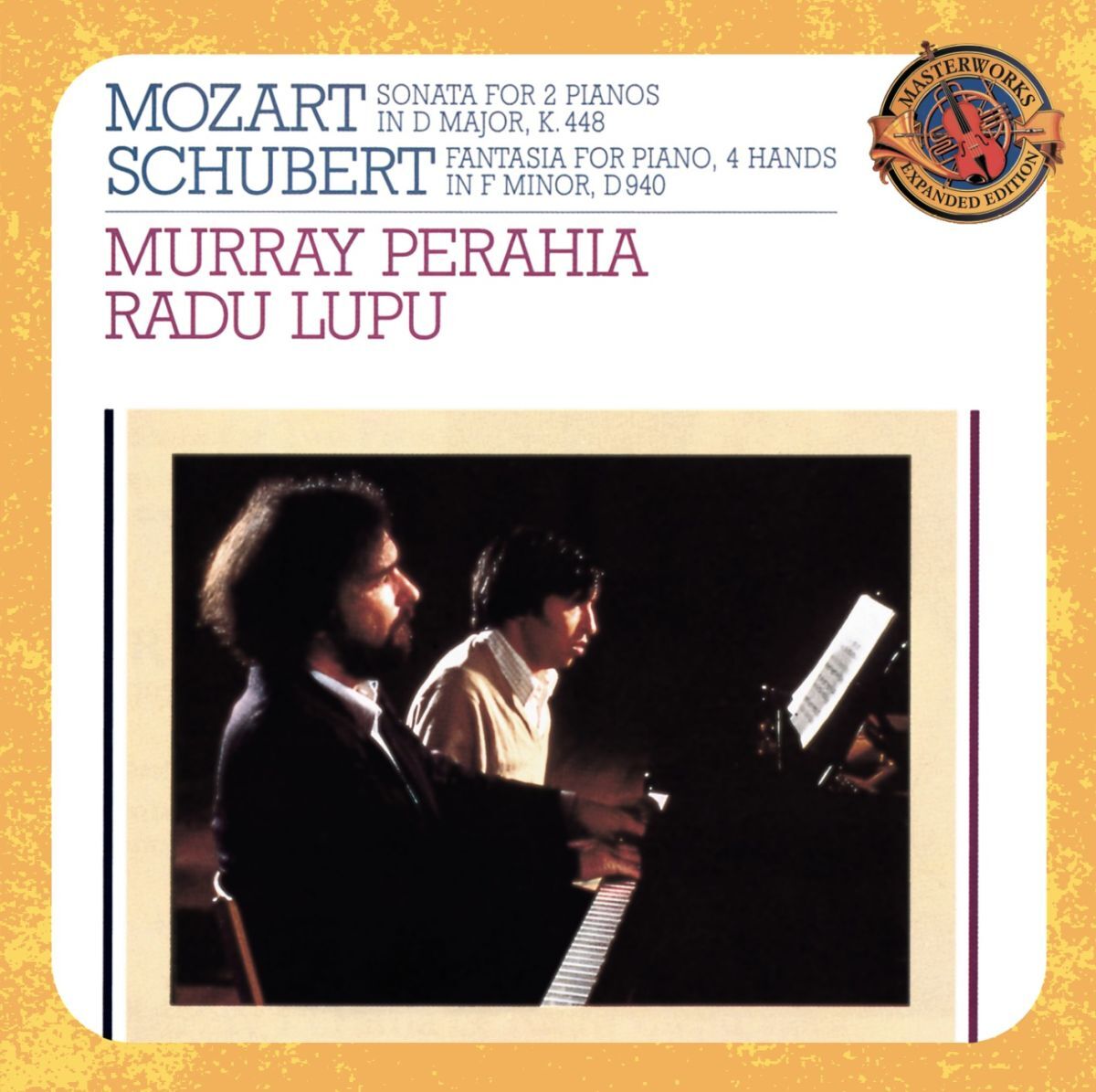 Album cover of Sonata for 2 Pianos in D Major, K.448/375a : II. Andante