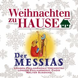 Cover of Weihnachten zu Hause: Der Messias, HWV 56