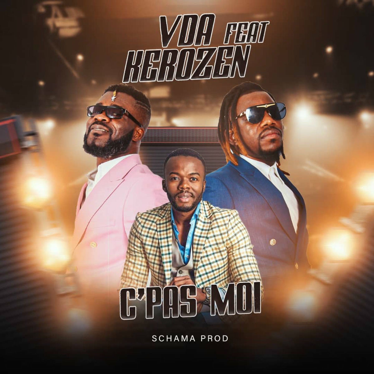 Album cover of C'pas moi