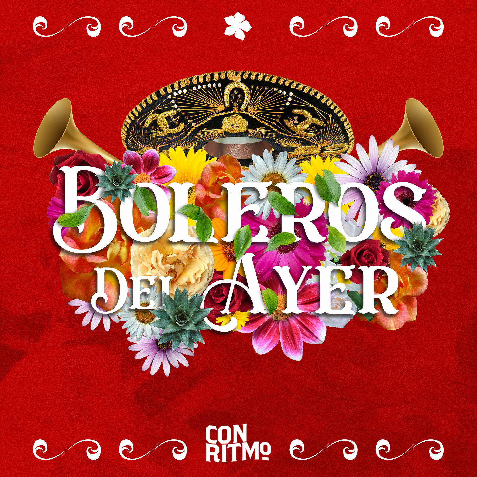 Album cover of Boleros del Ayer