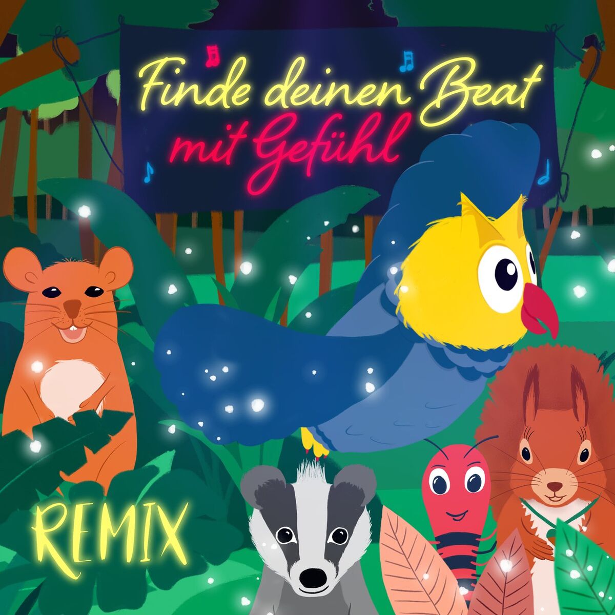 Album cover of Finde deinen Beat - mit Gefühl