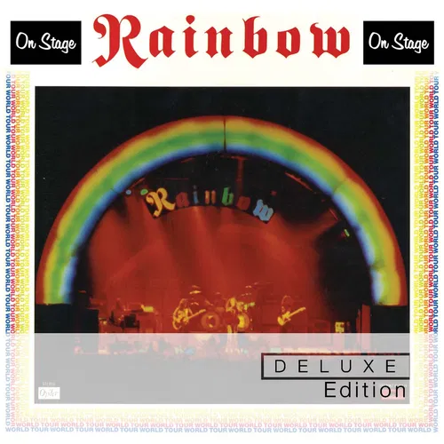 On Stage (Deluxe Edition) — cover art