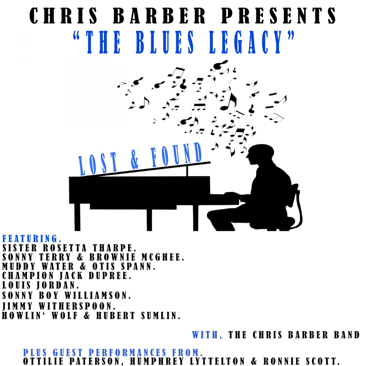 Album cover of The Blues Legacy / Lost And Found