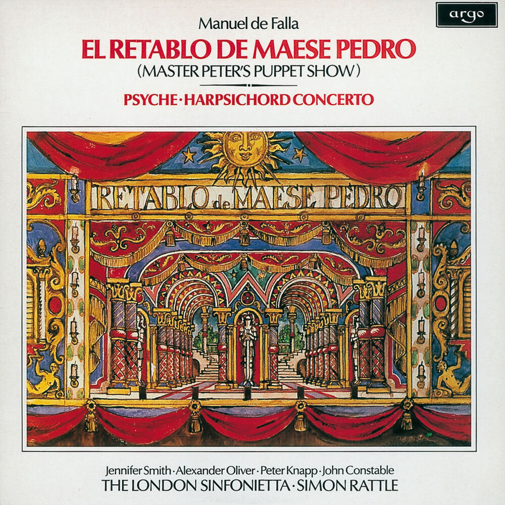 Picture of Falla: El Retablo de Maese Pedro; Harpsichord Concerto; Psyche