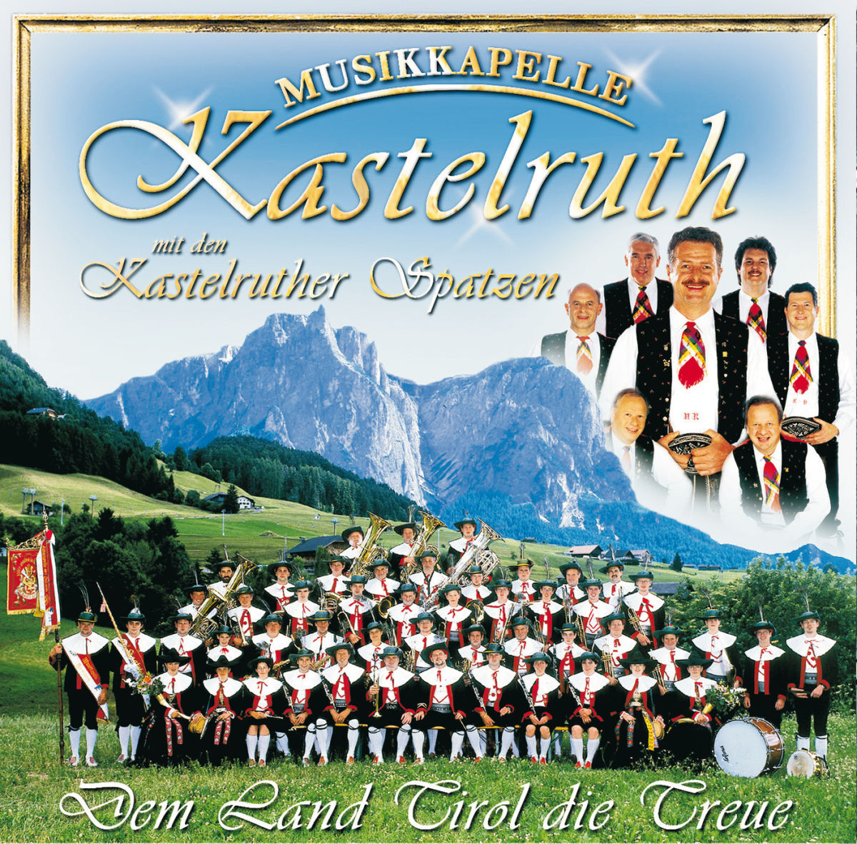 Album cover of Dem Land Tirol Die Treue