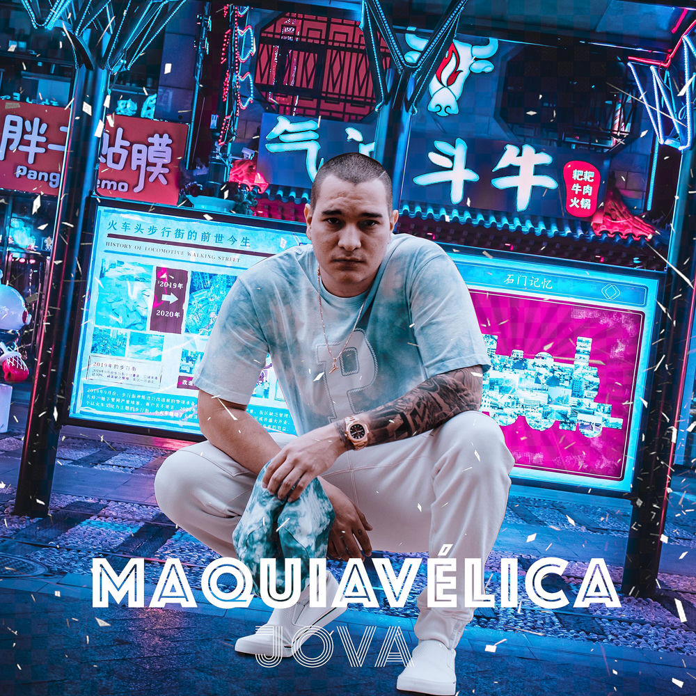 Album artwork for Maquiavélica by JOVA