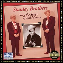 Cover of Sing the Songs of Bill Monroe