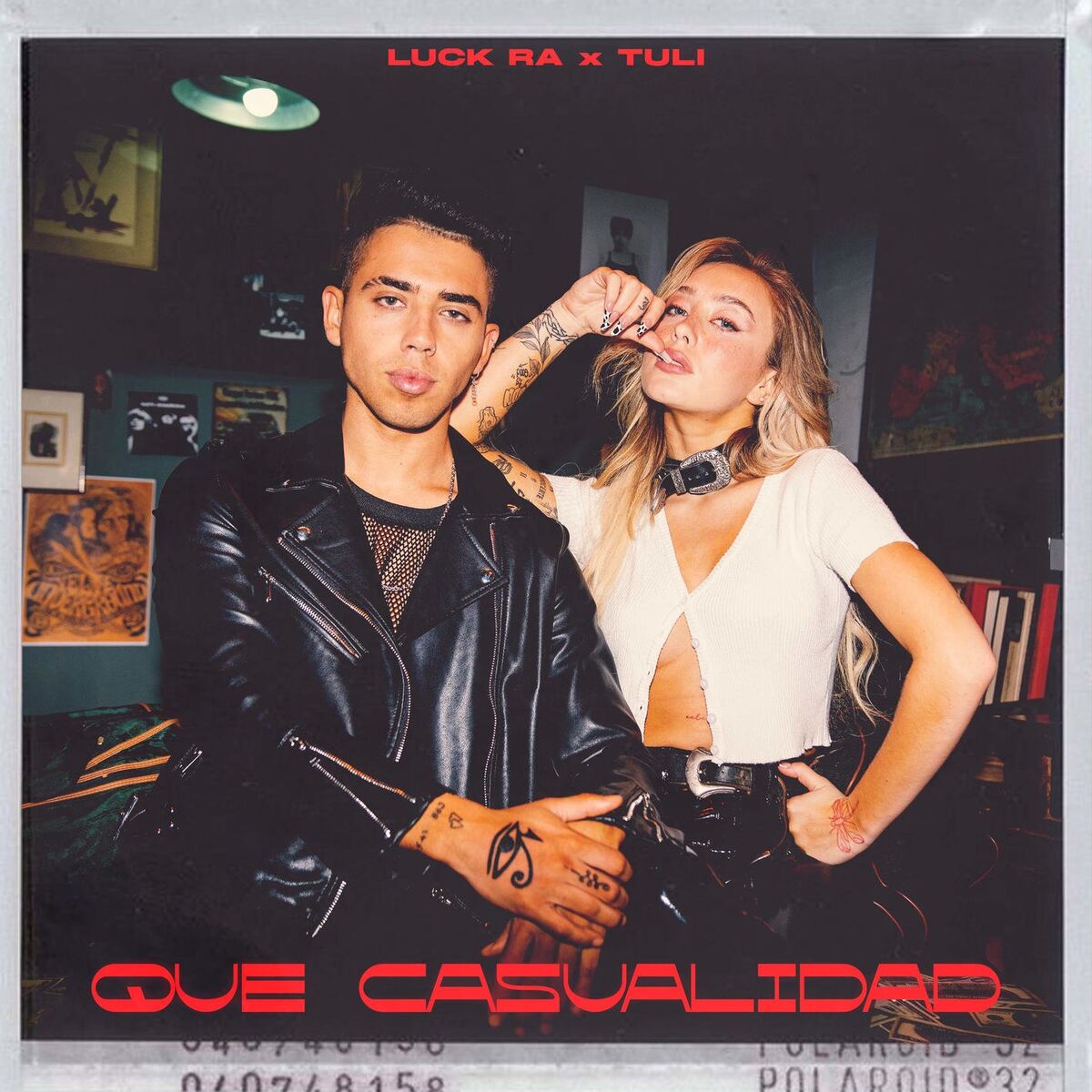 Album cover of Que Casualidad