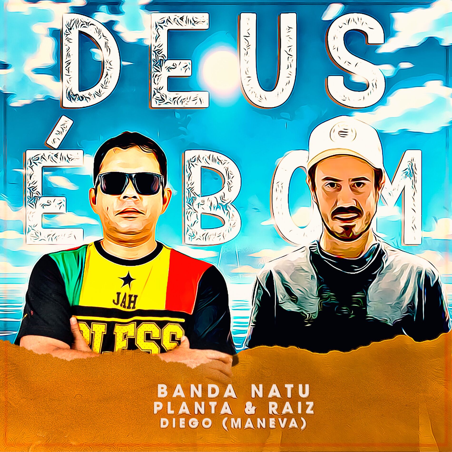 Album cover of Deus É Bom