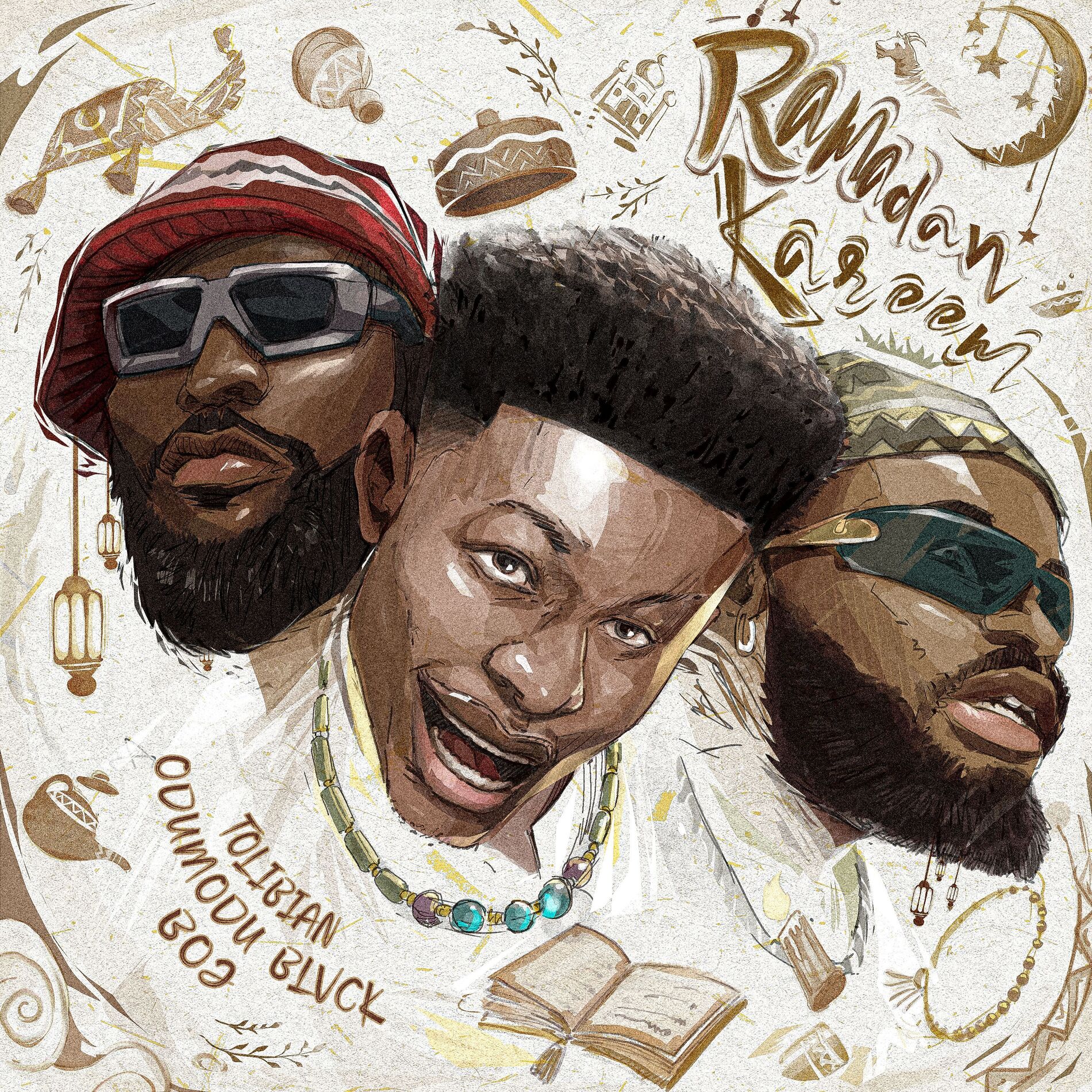 Album cover of Ramadan Kareem