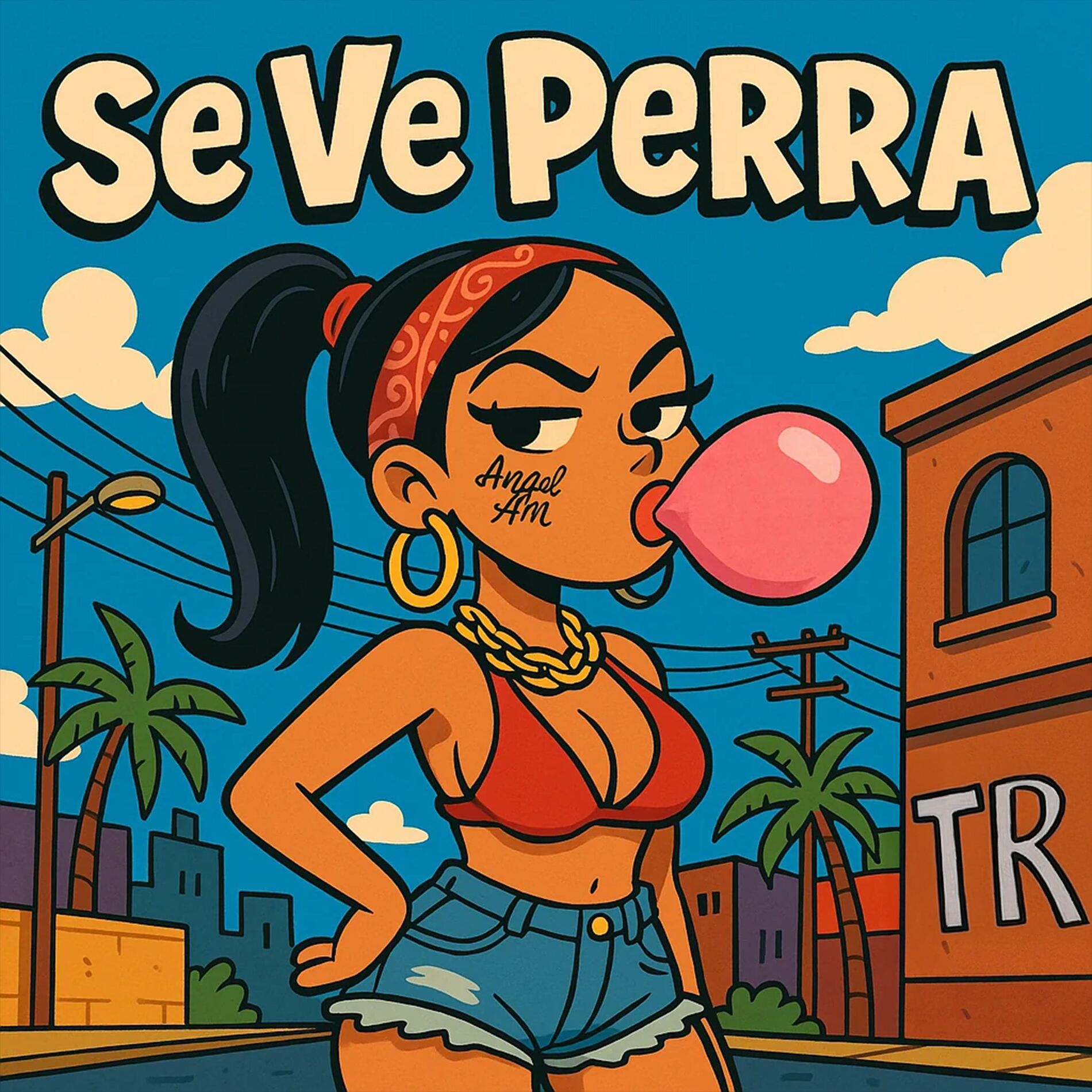 Album cover of Se ve perra