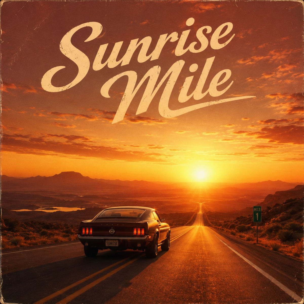Album cover of Sunrise Mile