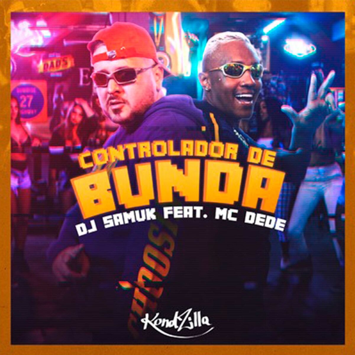 Album cover of Controlador de Bunda