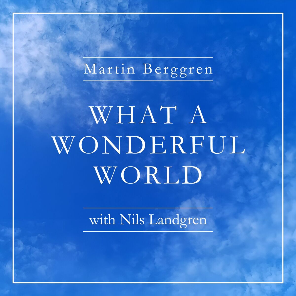 Album cover of What A Wonderful World