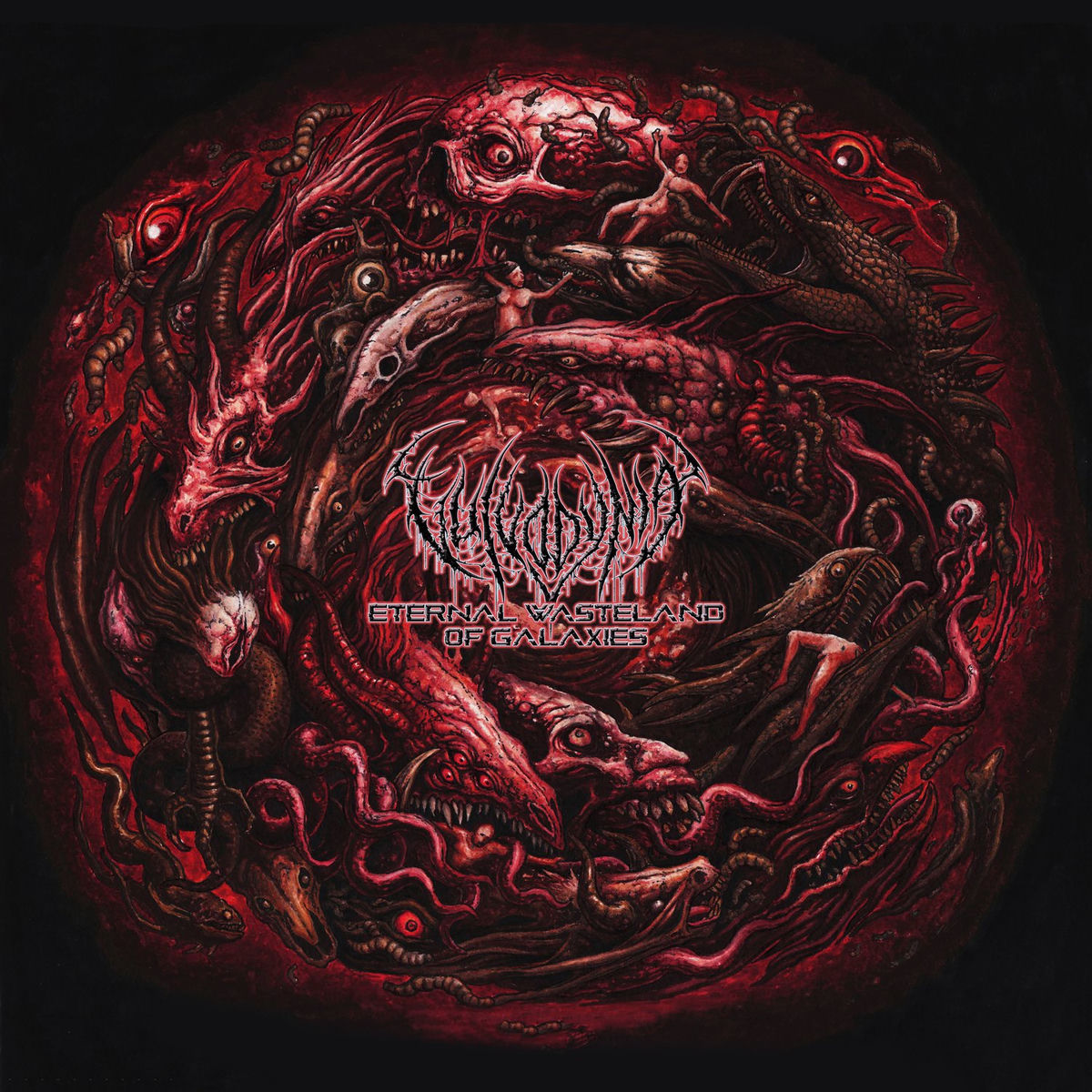 Album cover of Eternal Wasteland of Galaxies